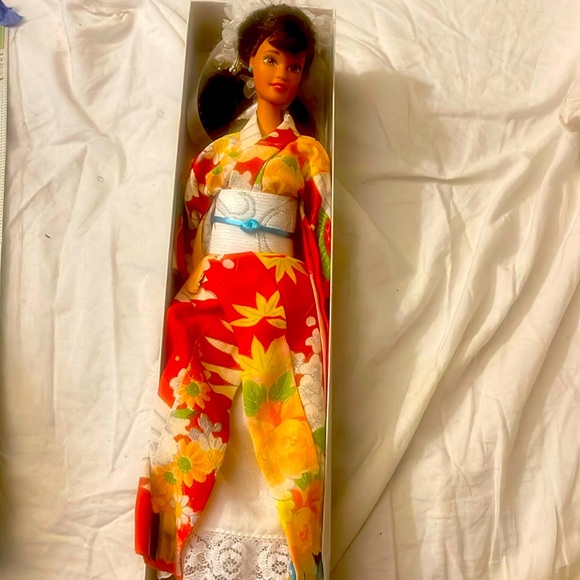 Geisha doll just the doll collectable